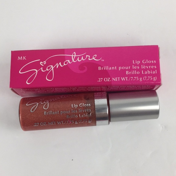 New in Box Mary Kay Signature Lip Gloss Tiger Lily - Picture 3 of 5